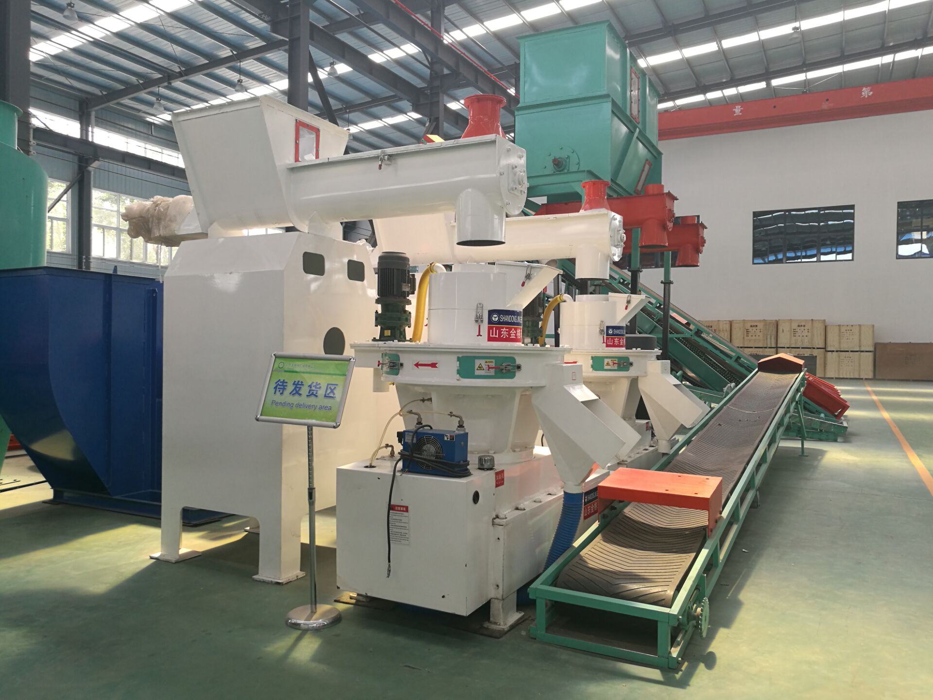 生物質(zhì)顆粒機械設備