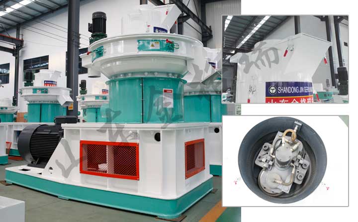 生物質(zhì)顆粒機設備內(nèi)部結(jié)構(gòu)圖