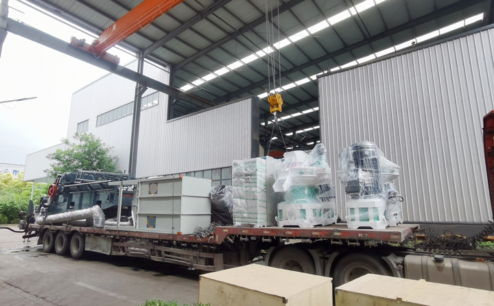 年產(chǎn)3萬(wàn)噸顆粒生產(chǎn)線設(shè)備