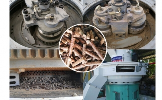 秸稈顆粒機提高產(chǎn)量有高招，秸稈顆粒機價格低