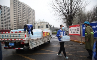 病毒無(wú)情 人間有愛---山東金格瑞為齊魯師范學(xué)院送去防疫物資