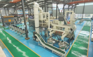 買木屑顆粒機(jī)，選對(duì)廠家品牌設(shè)備一步到位！